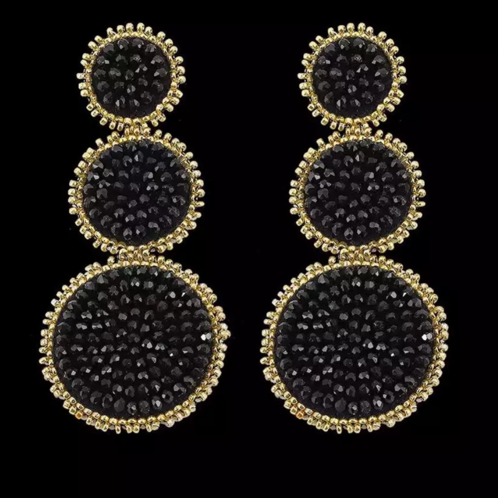 Beaded earrings